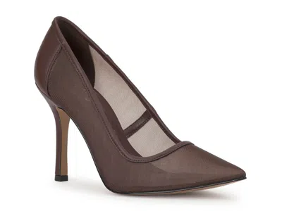 Mix No 6 Mix No. 6 Yalda Pump In Brown