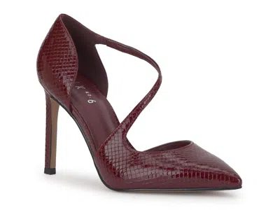 Mix No 6 Mix No. 6 Yidris Pump In Burgundy