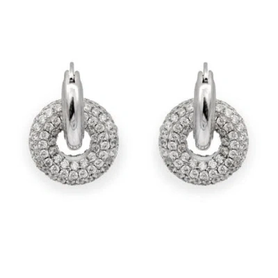 Mixe Earring In Silver