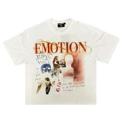 Pre-owned Mixed Emotion "deja Vu" Tee 'white' | Men's Size M