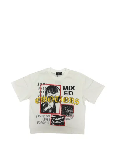 Mixed Emotion Forever Graphic-print T-shirt In Multi