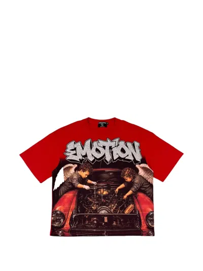 Mixed Emotion Garage Graphic-print T-shirt In Multi
