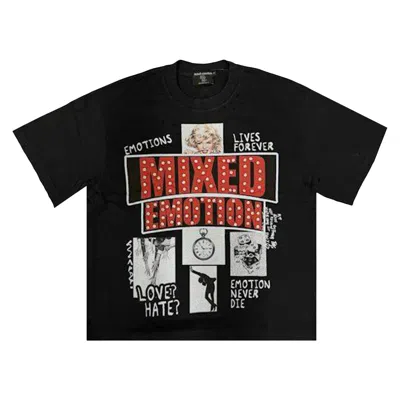 Pre-owned Mixed Emotion Lost Identity Tee 'black' | Men's Size L