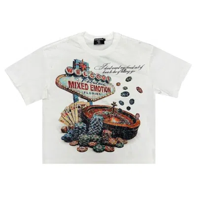 Pre-owned Mixed Emotion Lottery Tee 'white' | Men's Size M