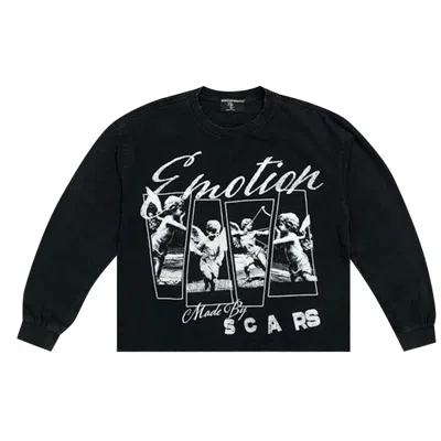 Pre-owned Mixed Emotion Playground Long-sleeve 'black' | Men's Size L
