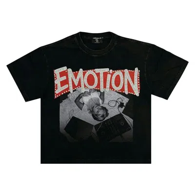 Pre-owned Mixed Emotion Tunes Tee 'black' | Men's Size Xl
