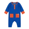 Mixed Up Clothing Kids'  Baby Jumpsuit Romper In Blue/red