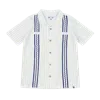 Mixed Up Clothing Babies'  Boys Bordado Shirt In Blue/white Stripes