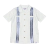 Mixed Up Clothing Kids'  Boys Bordado Shirt In Blue/white Stripes