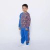 Mixed Up Clothing Boys Crewneck Sweatshirt And Jogger Pants Set In Blue Multicolor