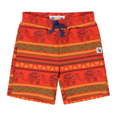 Mixed Up Clothing Kids'  Boys Sweatshorts In Jacquard Stripe