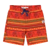 Mixed Up Clothing Boys Sweatshorts In Jacquard Stripe