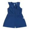 Mixed Up Clothing Kids'  Girls Volant Ruffle Shorts Romper In Sodalite Blue