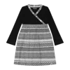 Mixed Up Clothing Henna Stripe Dress In Multi