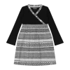 Mixed Up Clothing Henna Stripe Dress In Multi