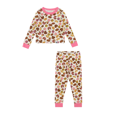 Mixed Up Clothing Kids 2-piece Set In Multi