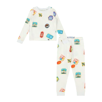 MIXED UP CLOTHING MIXED UP CLOTHING KIDS PASSPORT STAMP PLAYSET