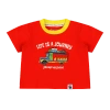 Mixed Up Clothing Kids Suave Graphic Short Sleeve T-shirt In Chiva