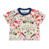 Mixed Up Clothing Kids Suave Print Short Sleeve T-shirt In Animal Arabesque