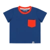 Mixed Up Clothing Kids Suave Short Sleeve Pocket T-shirt In Sodalite Blue