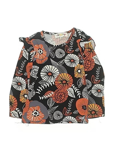 Pre-owned Mixed Up Clothing Kids' Long Sleeve T-shirt In Orange