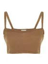 Mixik 'ailen' Top In Beige