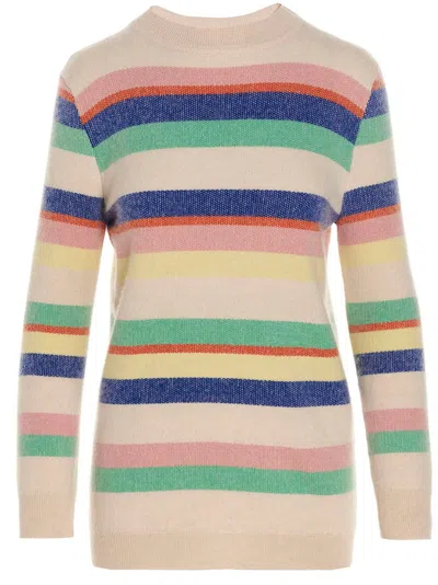 Mixik Striped Sweater In Multi