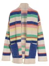 Mixik 'elisabeth' Cardigan In Neutrals