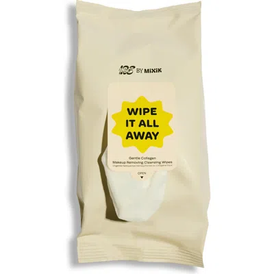 Mixik Gentle Collagen Makeup Removing Cleansing Wipes In Transparent