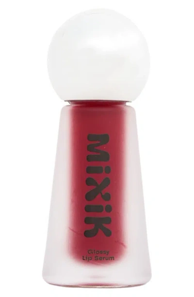 Mixik Glossy Lip Serum In Transparent