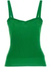 Mixik Helen Tops Green In Green