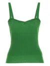 Mixik Helen Tops Green