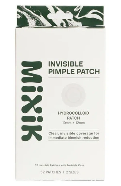 Mixik Invisible Pimple Patches 52-count In Transparent