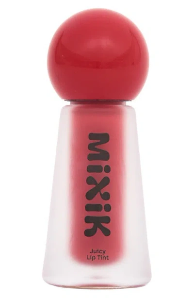 Mixik Juicy Lip Tint In Transparent