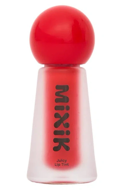 Mixik Juicy Lip Tint In Transparent