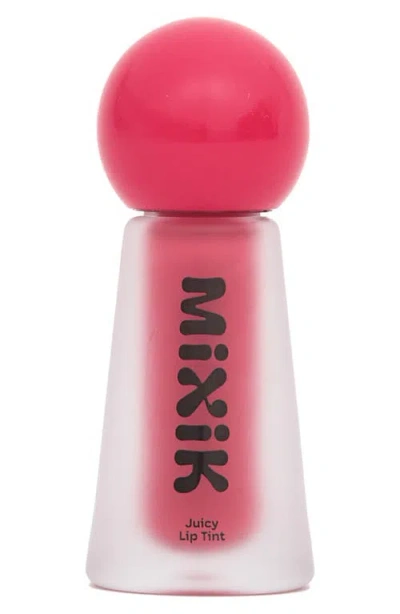 Mixik Juicy Lip Tint In Pink