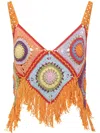 Mixik Leary Top In Orange