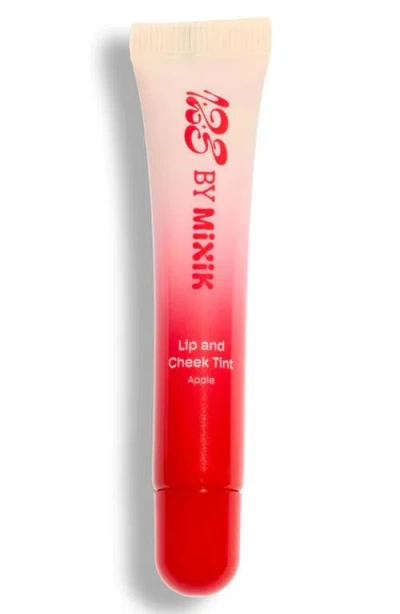 Mixik Lip & Cheek Tint In Red