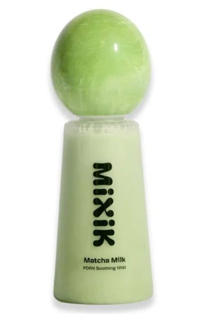 Mixik Matcha Milk Pdrn Soothing Mist In Transparent