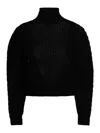 Mixik 'monique' Sweater In Black