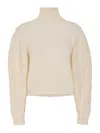 Mixik 'monique' Sweater In White