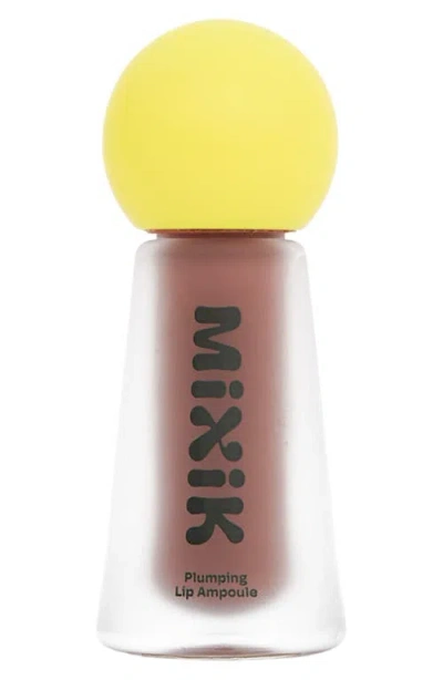 Mixik Plumping Lip Ampoule In Transparent