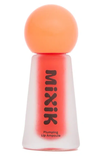 Mixik Plumping Lip Ampoule In Transparent
