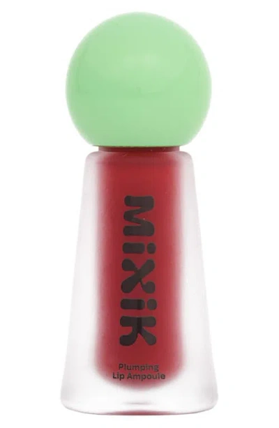 Mixik Plumping Lip Ampoule In Red