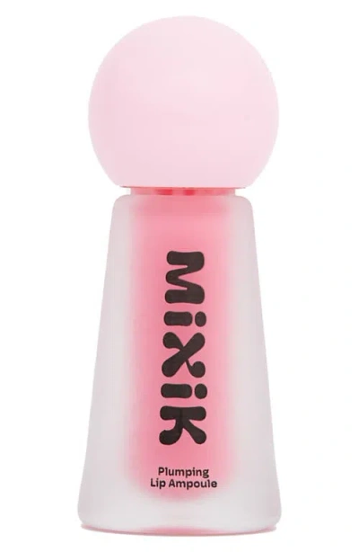 Mixik Plumping Lip Ampoule In Pink