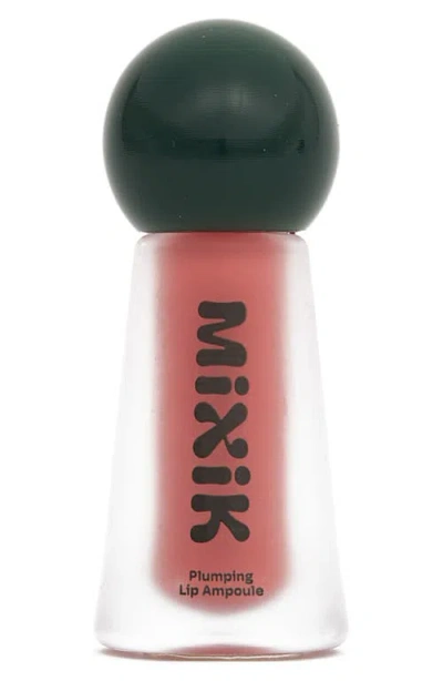 Mixik Plumping Lip Ampoule In Transparent