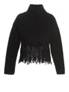 Mixik 'ray' Sweater In Black