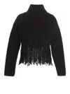 Mixik Ray Sweater In Black
