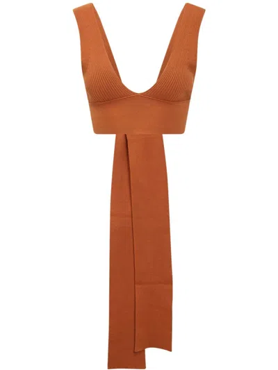 Mixik Reggiseno Top In Orange