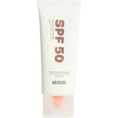 Mixik Sunny C Spf 50 Sunscreen In White